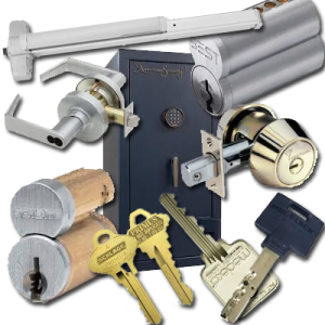 Commercial Locksmithing & Safes