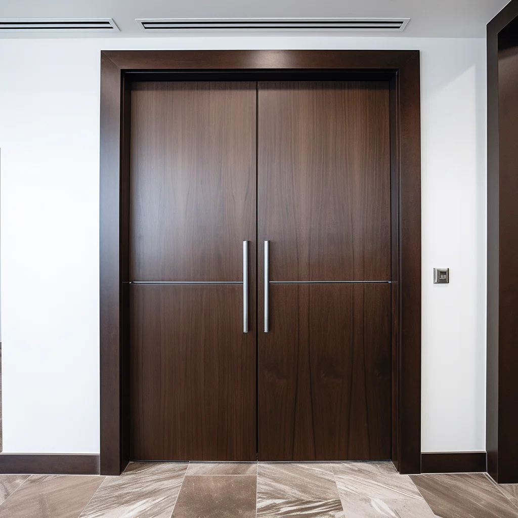Prefinished Commercial Wood Doors, Office Doors