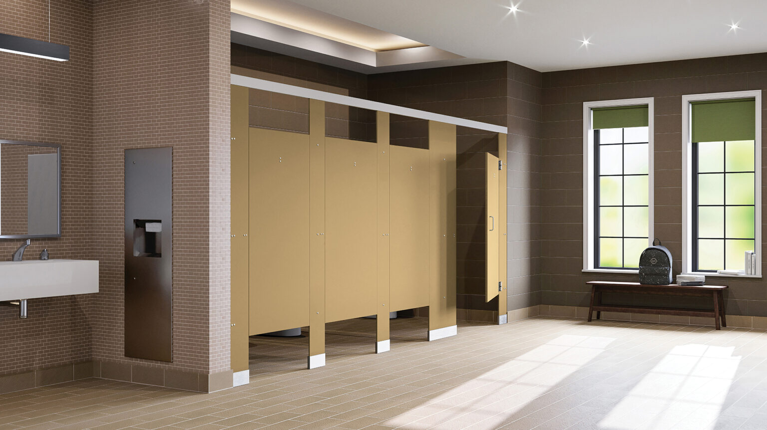Toilet Partitions bathroom supplier