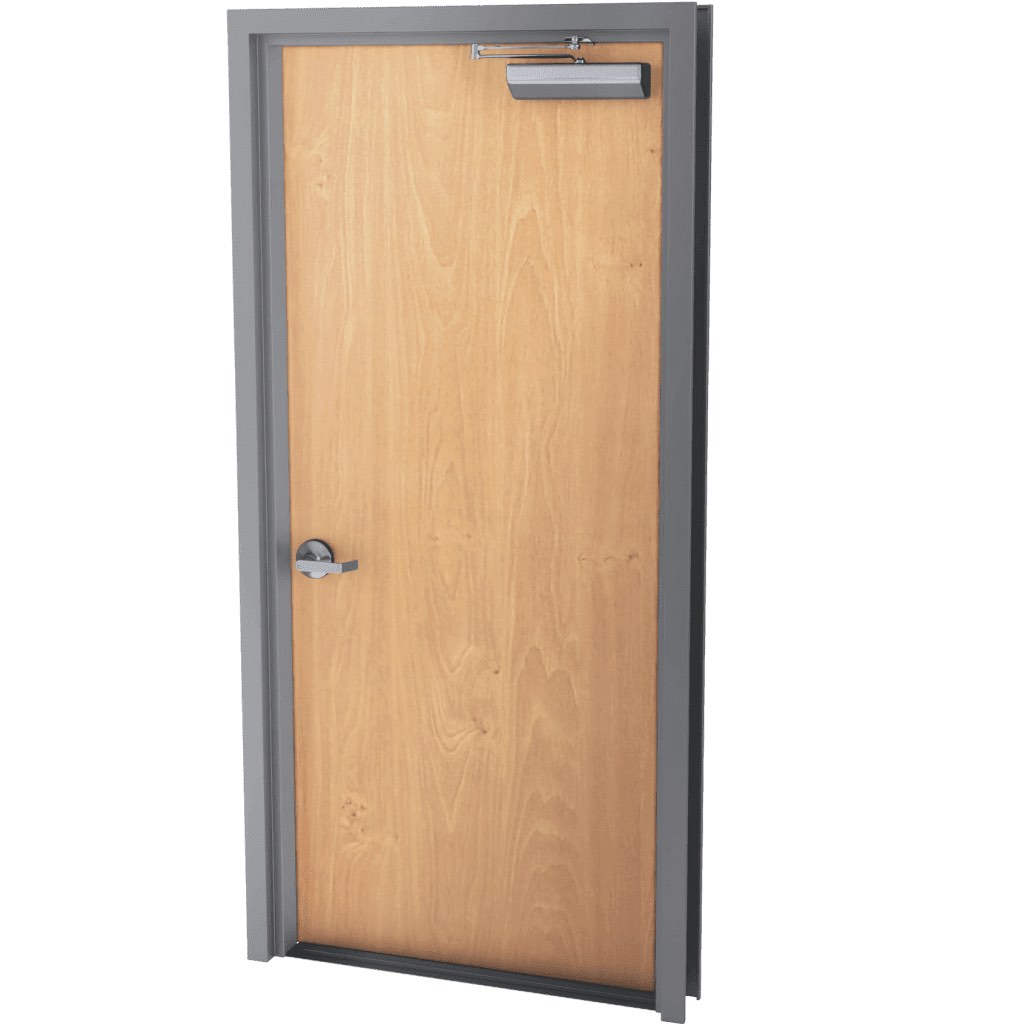 Door with Frame