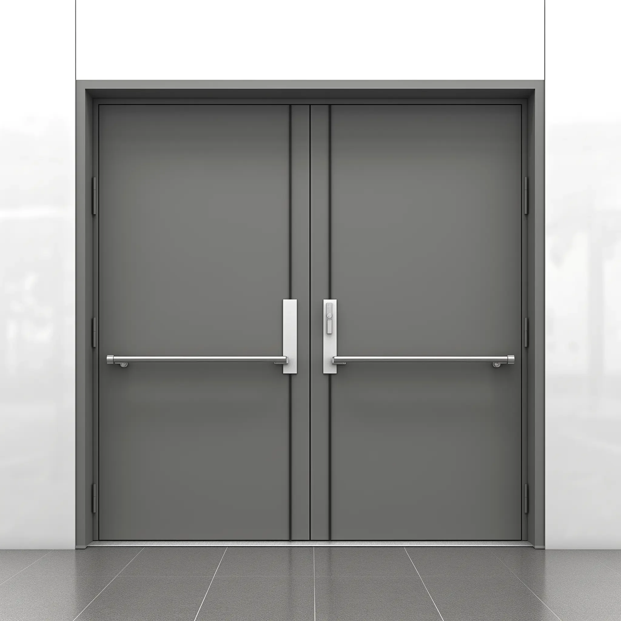 Commercial Fire rated double doors