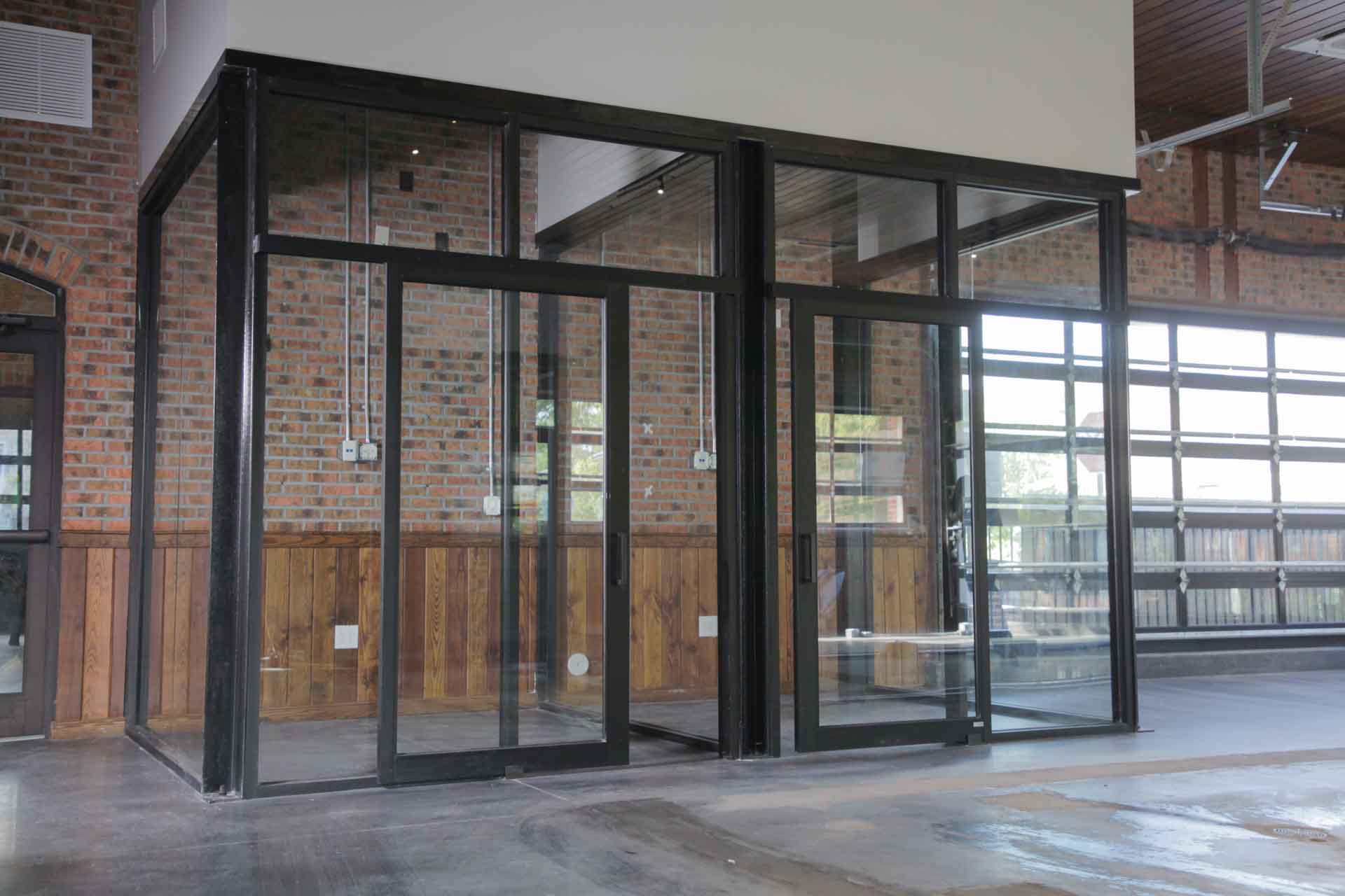 commercial sliding doors