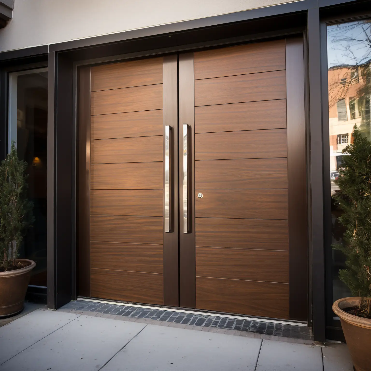 Prefinished Commercial Wood Doors, Office Doors, door 